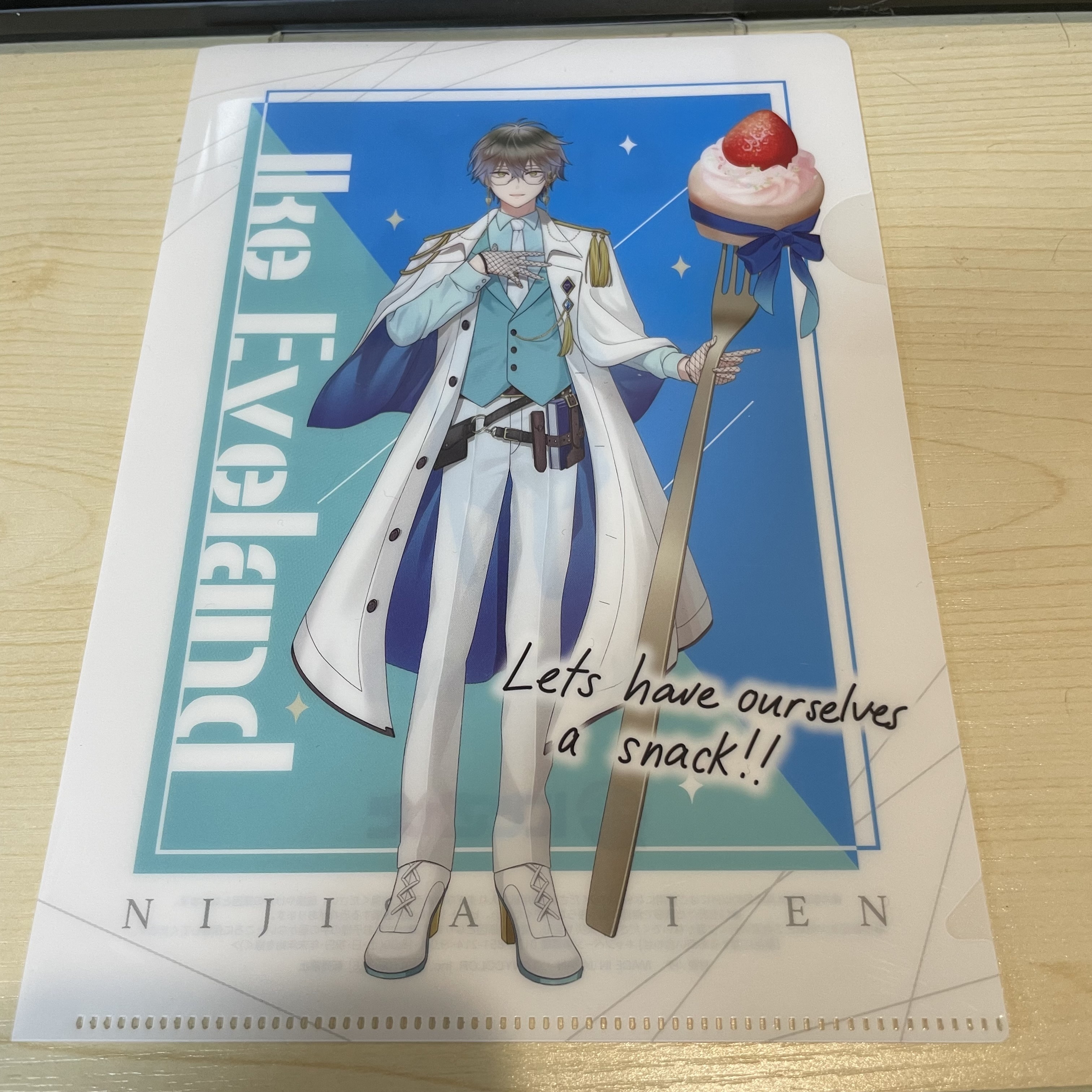 彩虹社 IKE mini file                    #YY12