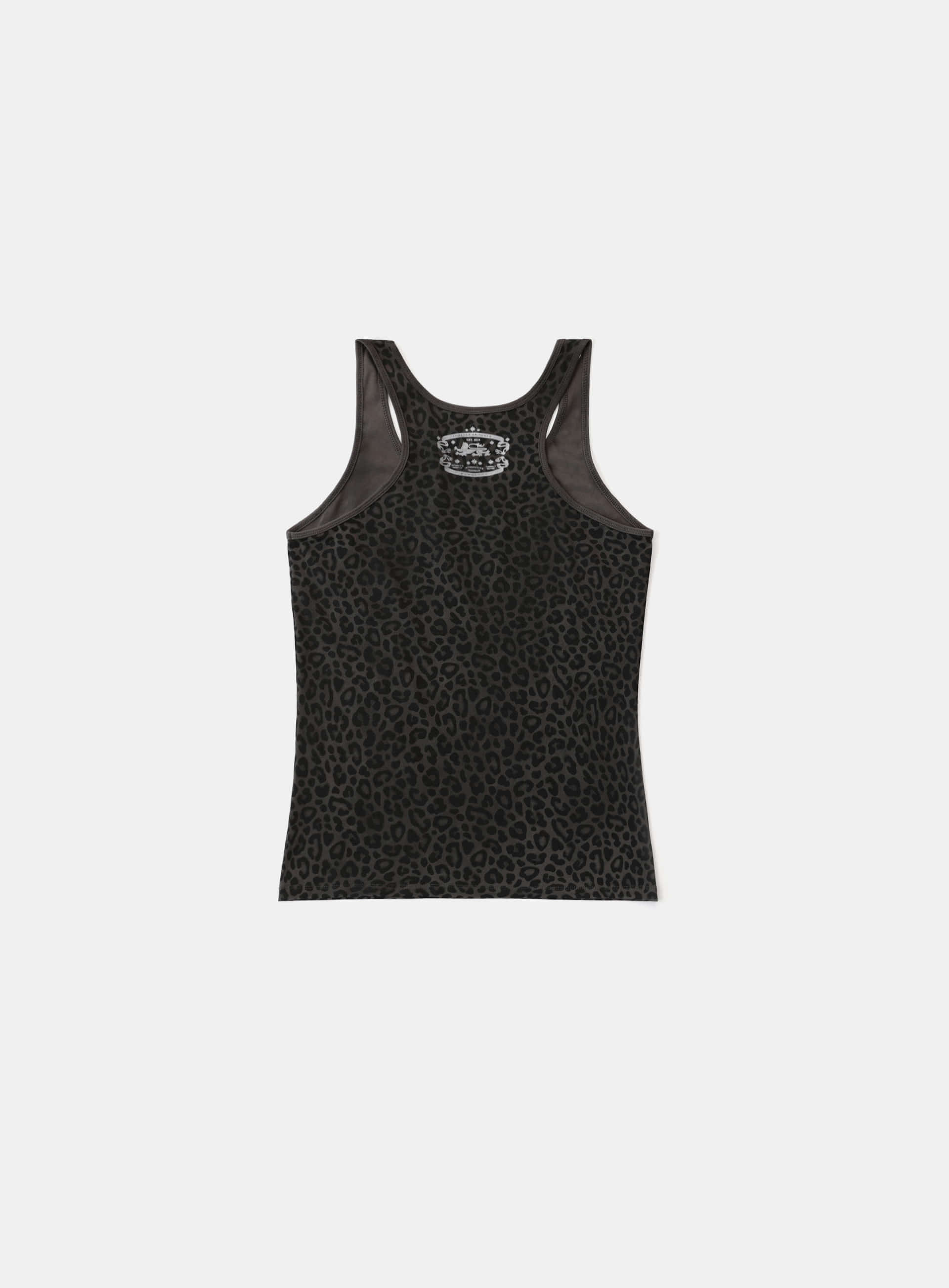 bad blood - Mystic Tank Slim Fit (Black Leopard)