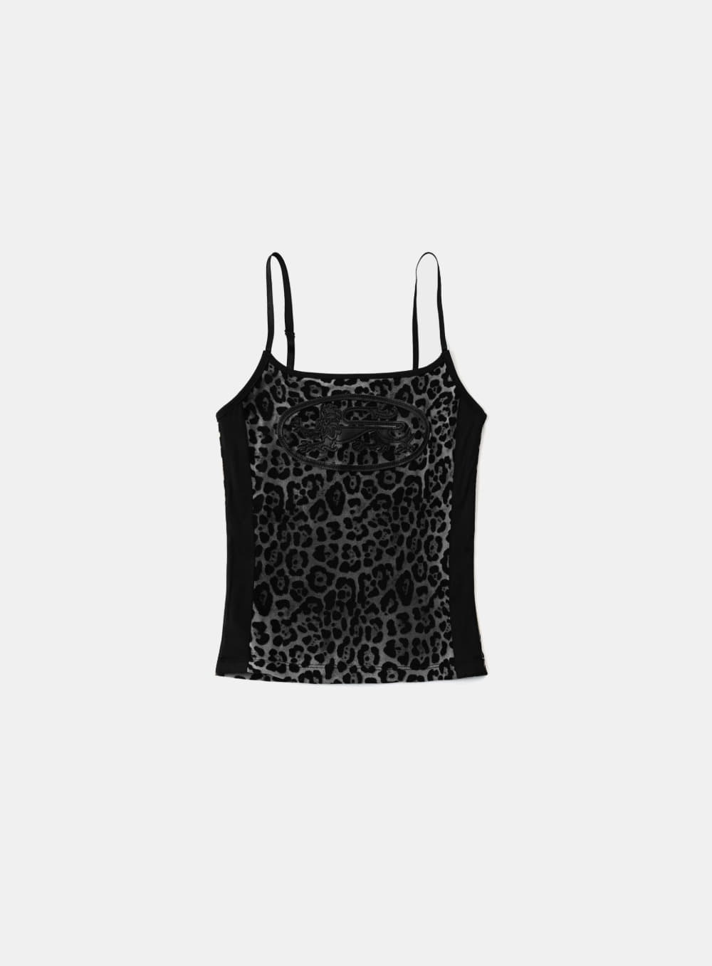 bad blood - Mystic String Tank (Black Leopard)