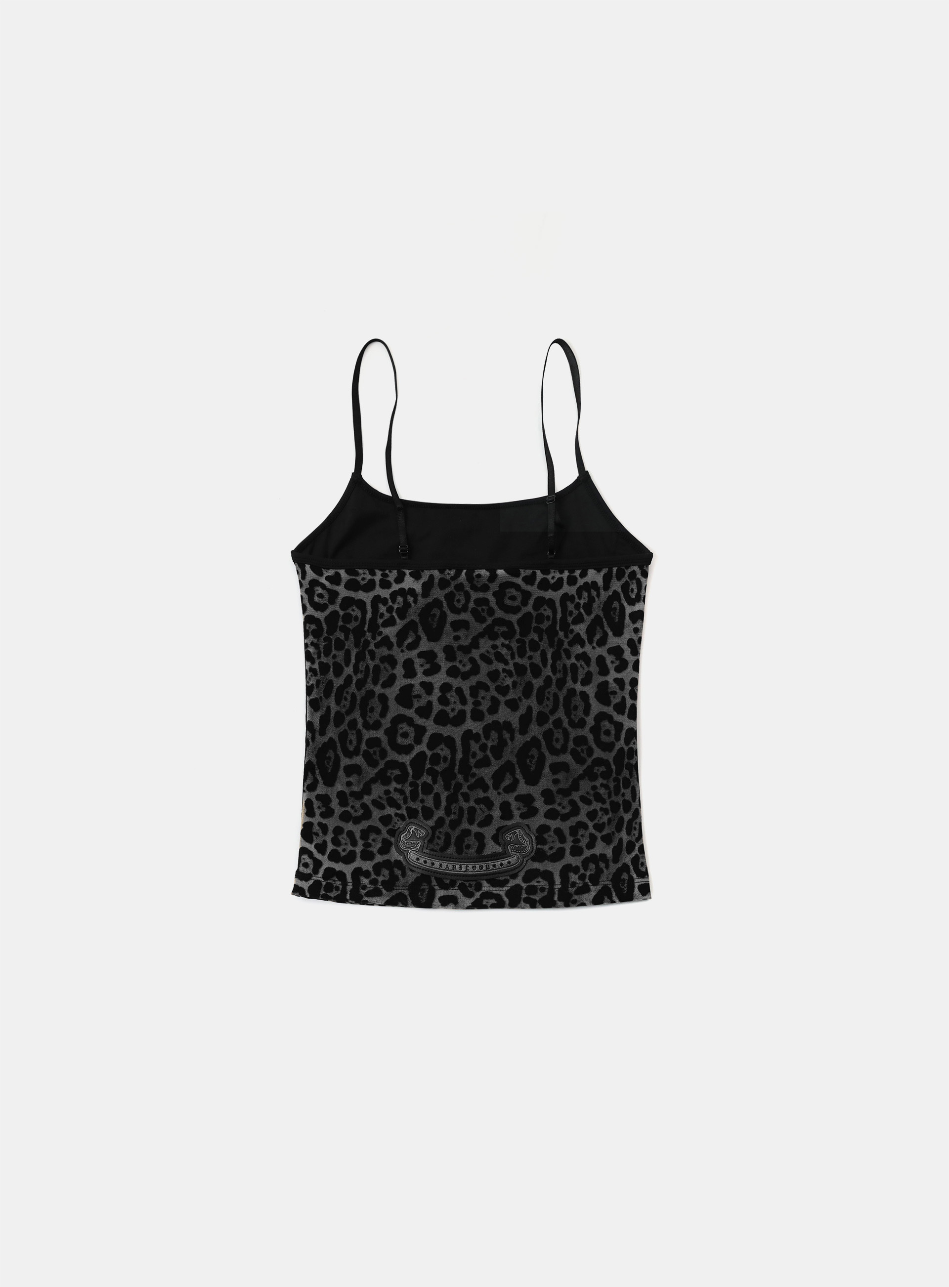 bad blood - Mystic String Tank (Black Leopard)
