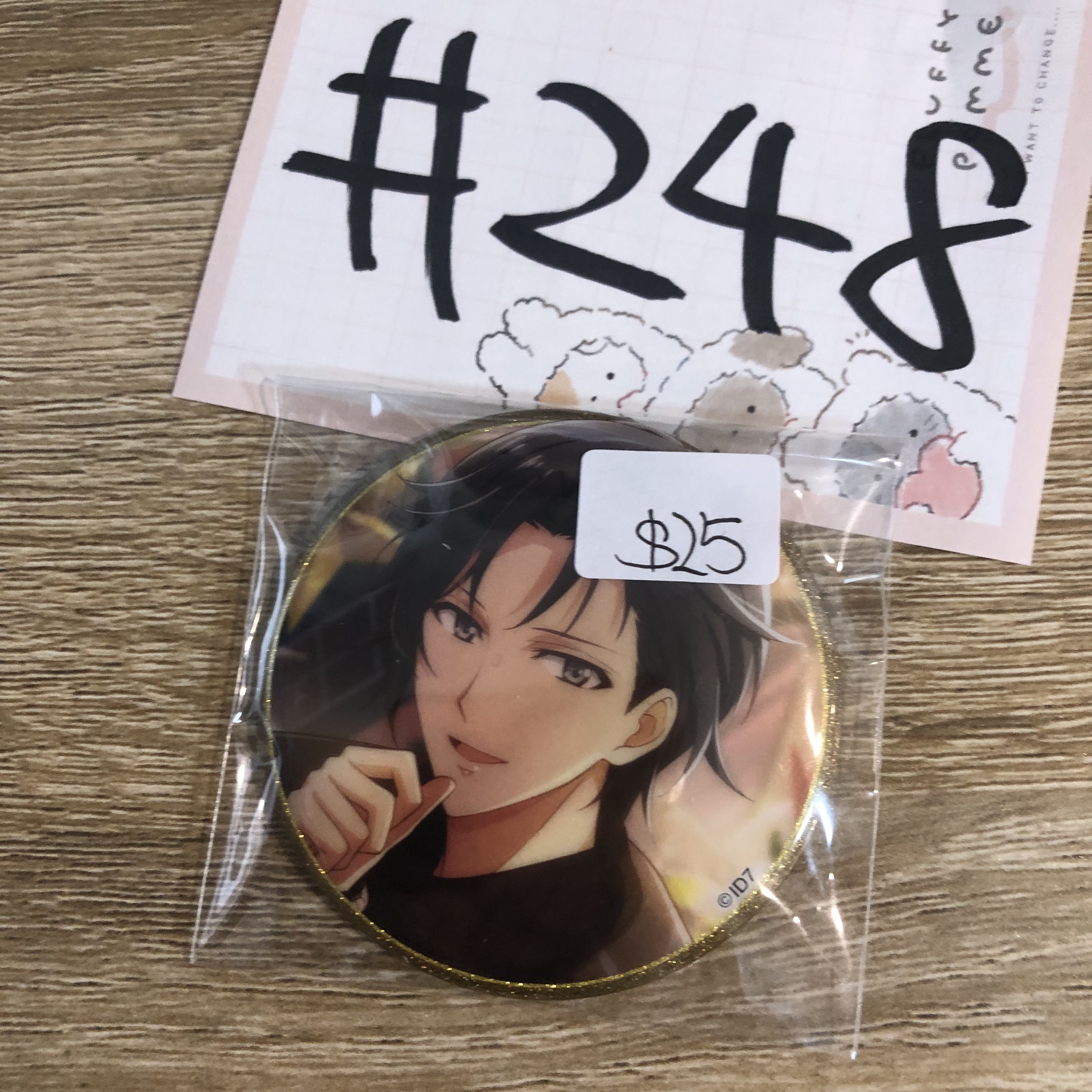 I7 一織 襟章#248