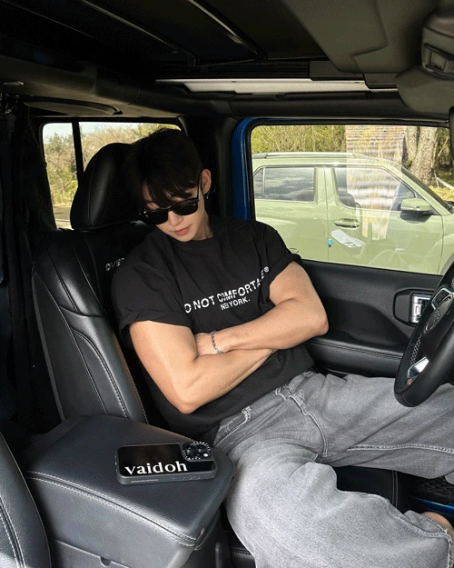 Do Not 舒適短袖T恤