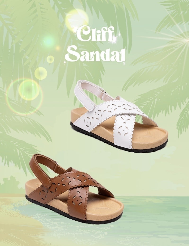 La Stella Cliff Sandals