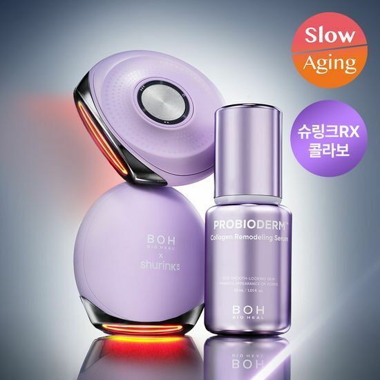 《Olive young連線》[SHURINK EDITION] BIOHEAL BOH Probioderm Colagen Remodeling Serum 30ml Set (+Collagen Cream 20ml)
