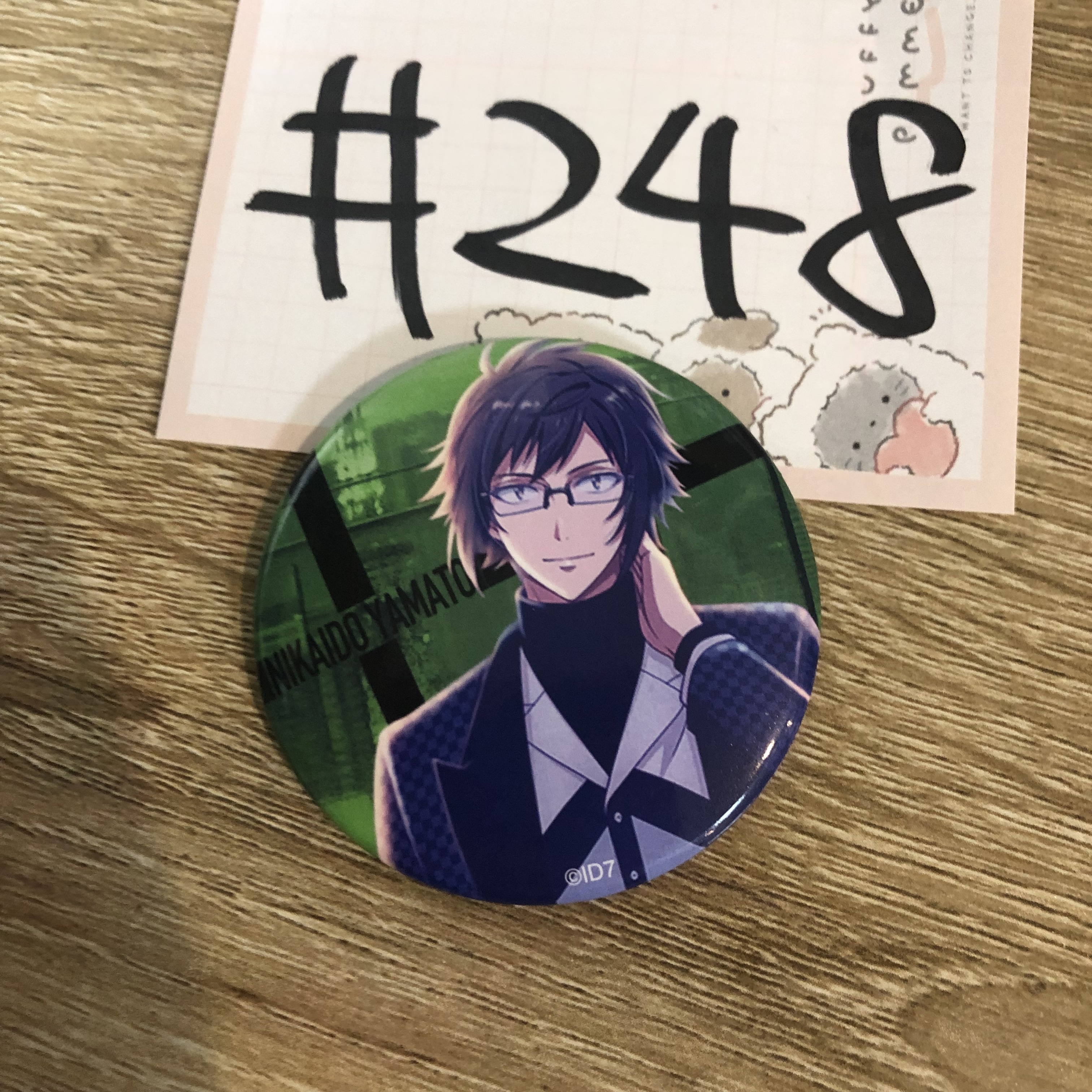 I7  大和 襟章#248