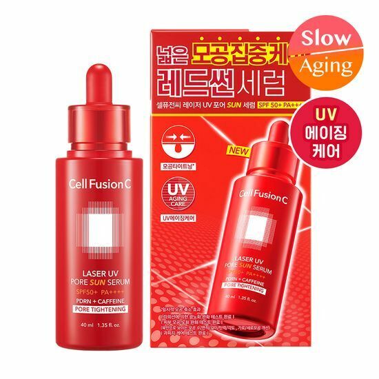 《Olive Young連線》Cell Fusion C Laser UV Pore Sun Serum 40ml set