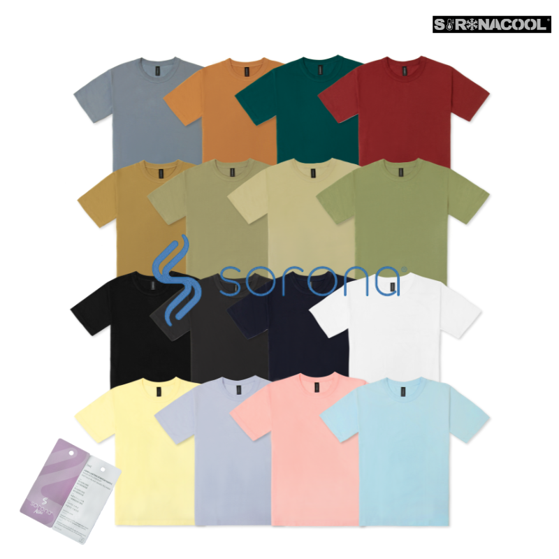 Sorona索羅納涼感機能寬鬆短TEE
