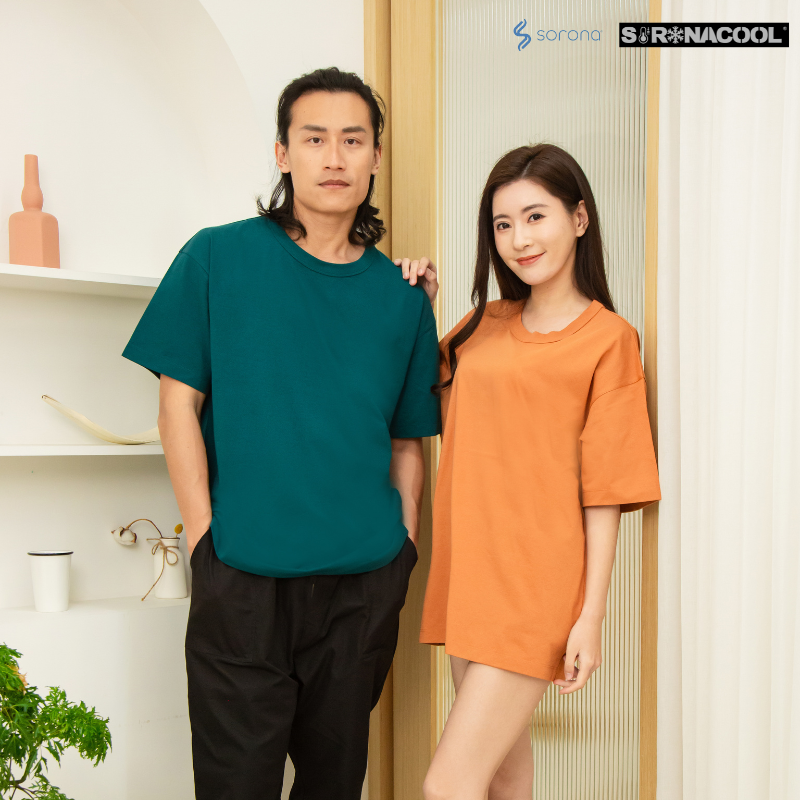 Sorona索羅納涼感機能寬鬆短TEE