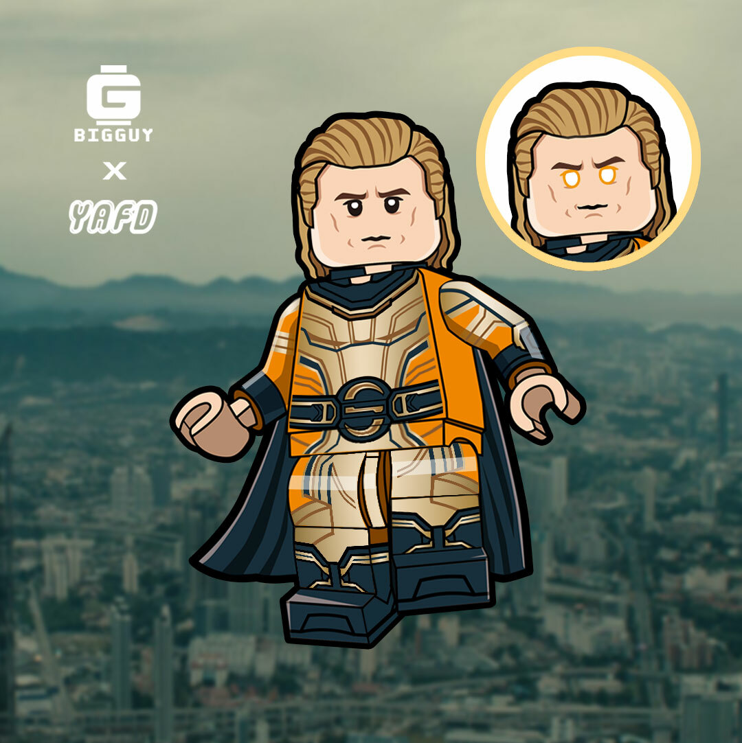 [YAFD X BIGGUY][Preorder] Sentinel [PADprinted]