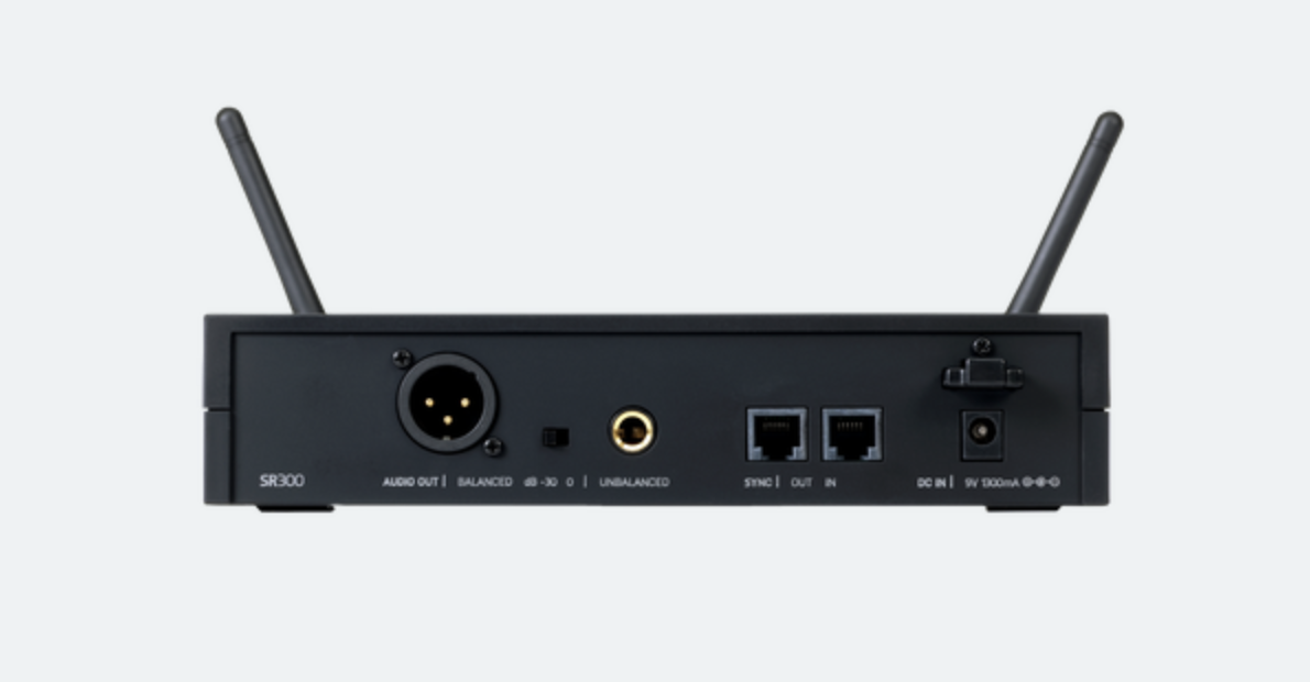 AKG DMS300 Instrument Set