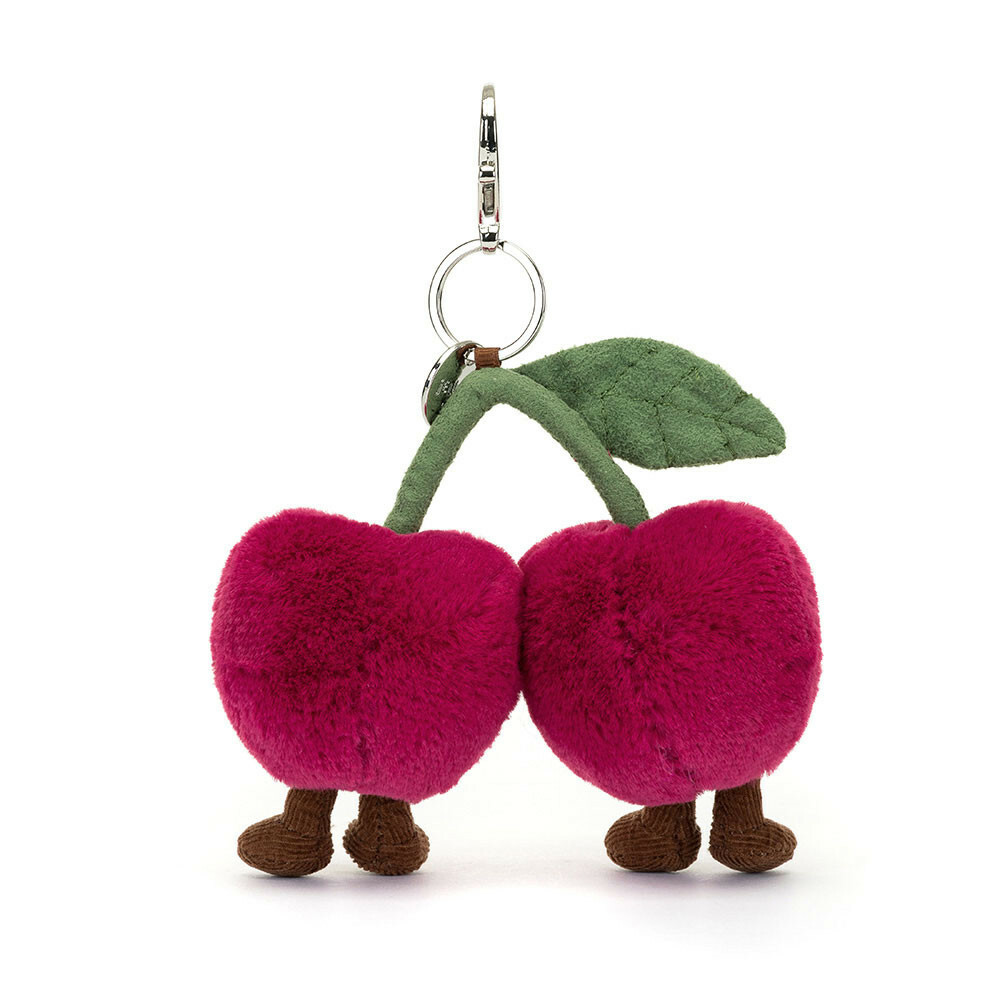 JELLYCAT Amuseables Cherries Bag Charm 車厘子匙扣