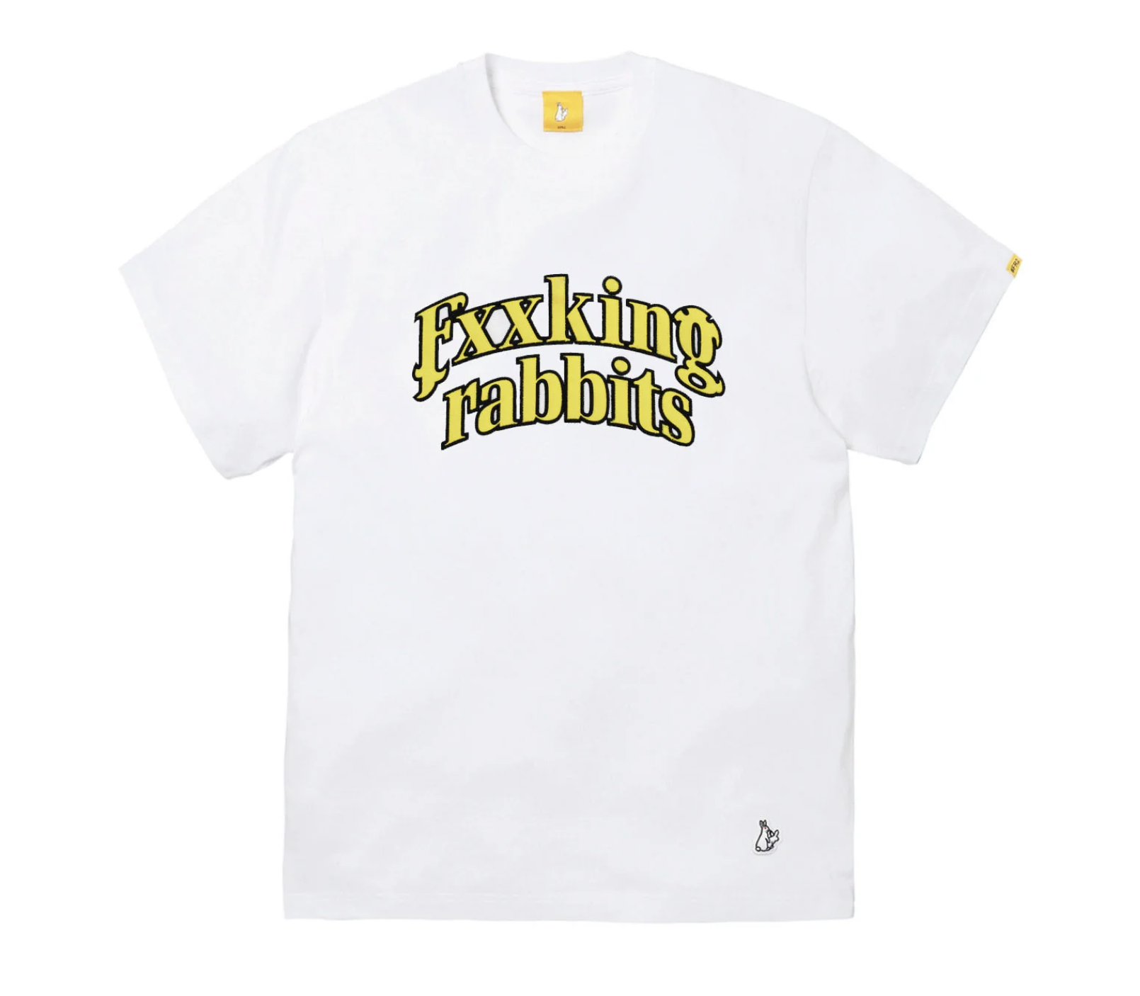 【#FR2】FXXKING RABBITS Arch Logo T-shirt