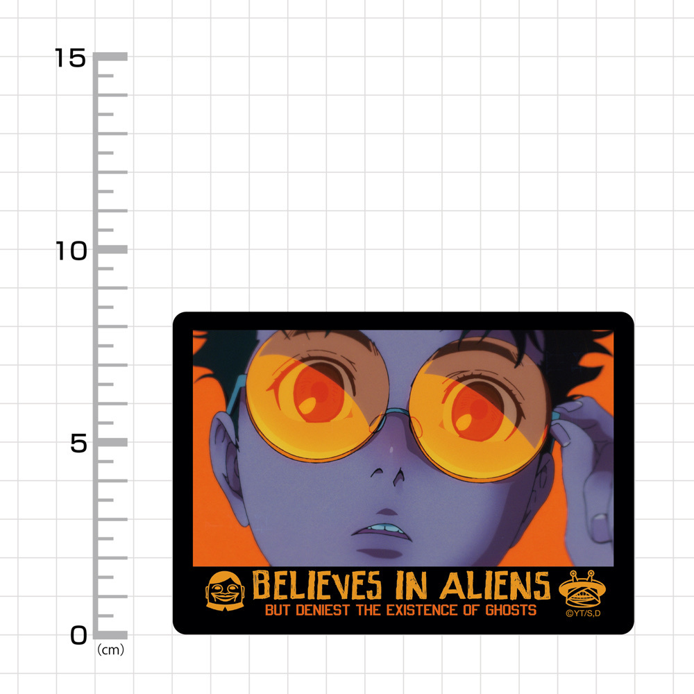 Cospa 0519 オカルン 屋外対応ステッカー [TVアニメ『ダンダダン』]