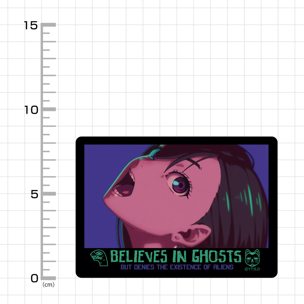 Cospa 0519 モモ 屋外対応ステッカー [TVアニメ『ダンダダン』]