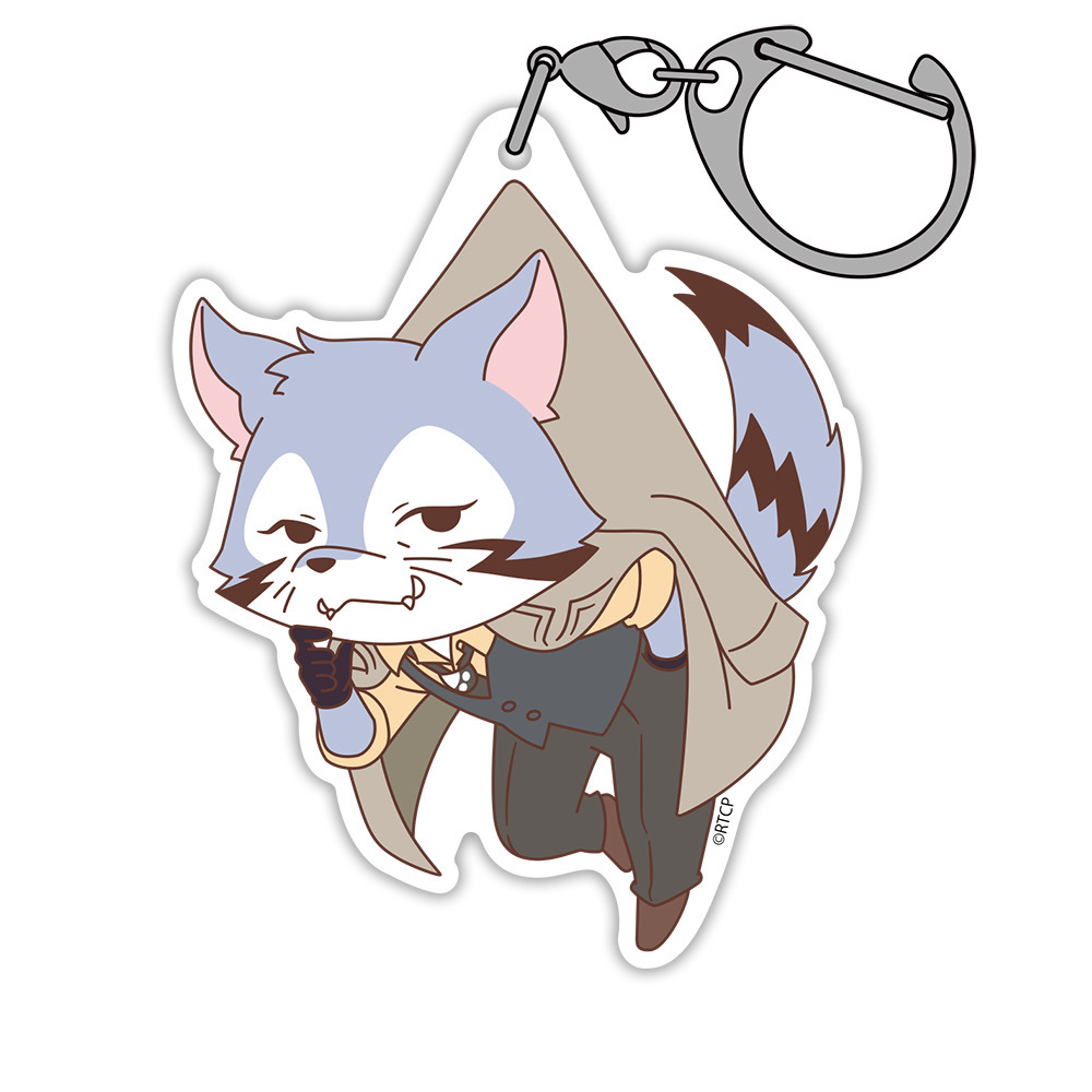 Cospa 0519 ミドル アクリルつままれ [あらいぐま カルカル団]