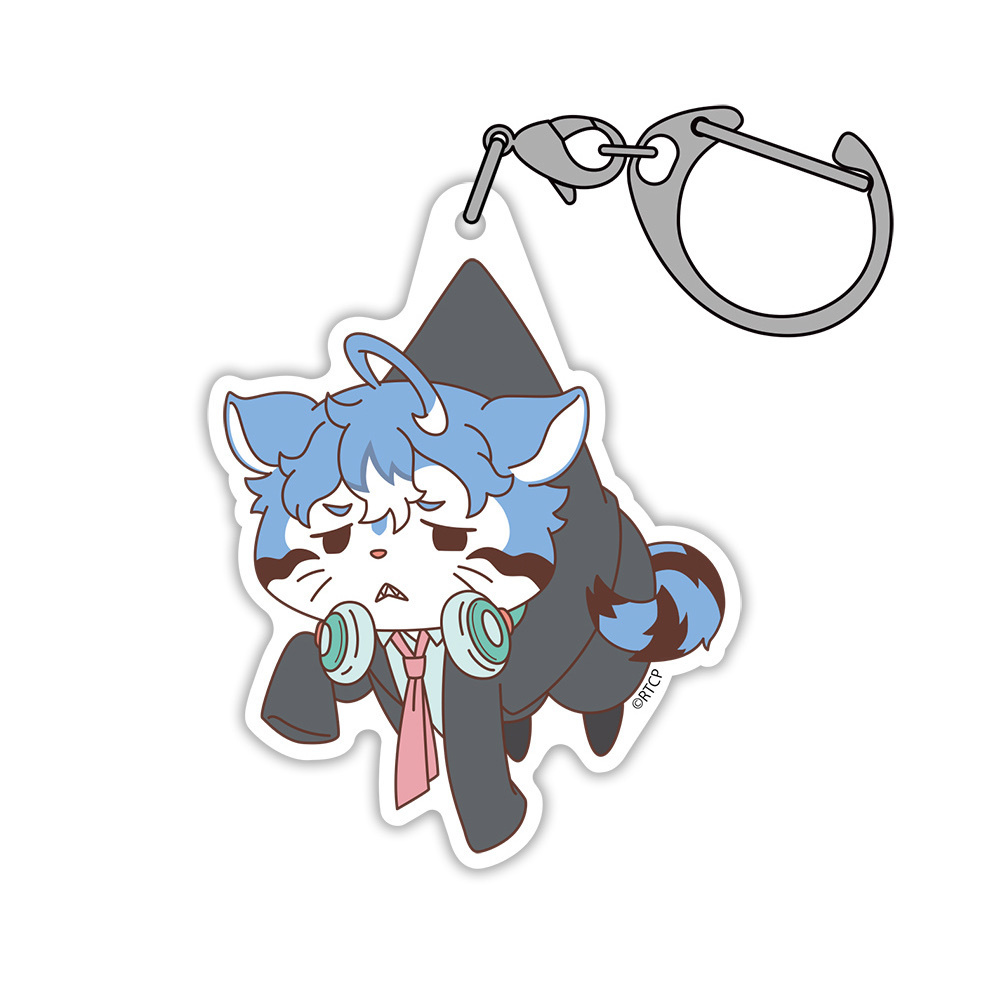 Cospa 0519 サブカル アクリルつままれ [あらいぐま カルカル団]