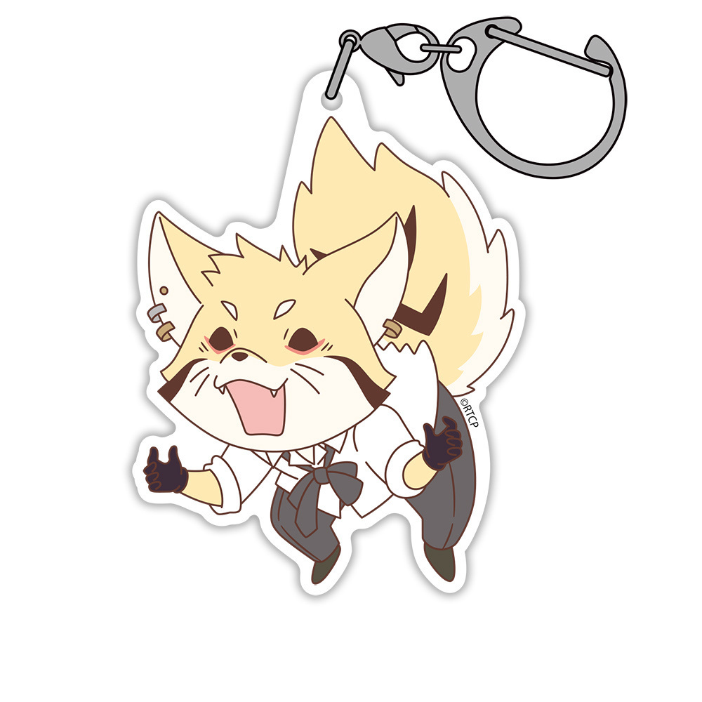 Cospa 0519 コミカル アクリルつままれ [あらいぐま カルカル団]