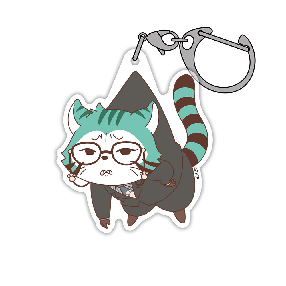 Cospa 0519 ロジカル アクリルつままれ [あらいぐま カルカル団]