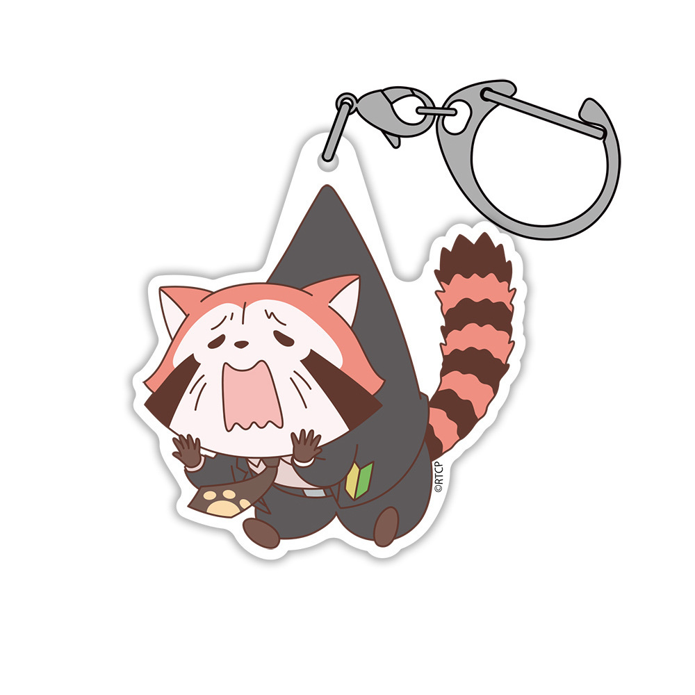 Cospa 0519 アカカル アクリルつままれ [あらいぐま カルカル団]