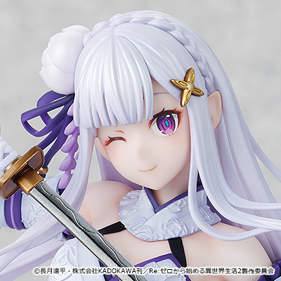 「ACG.GO」「預購」KADOKAWA 愛蜜莉雅 戰鬥服Ver. 1/7 Scale Figure《Re:從零開始的異世界生活》