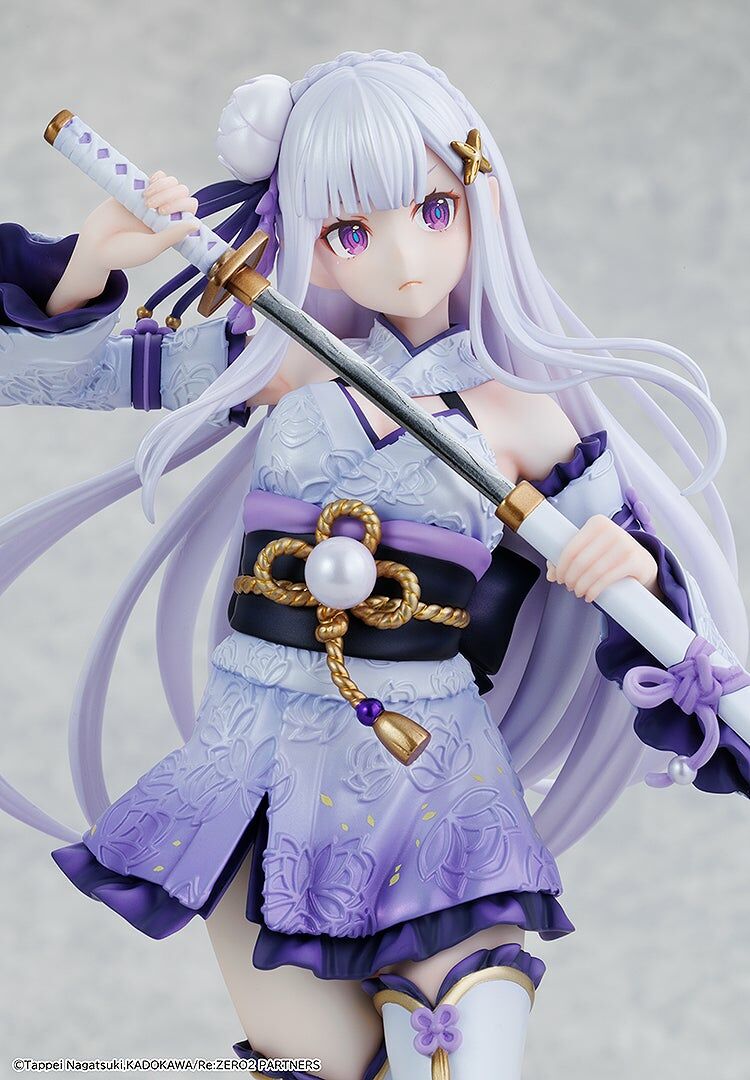 「ACG.GO」「預購」KADOKAWA 愛蜜莉雅 戰鬥服Ver. 1/7 Scale Figure《Re:從零開始的異世界生活》