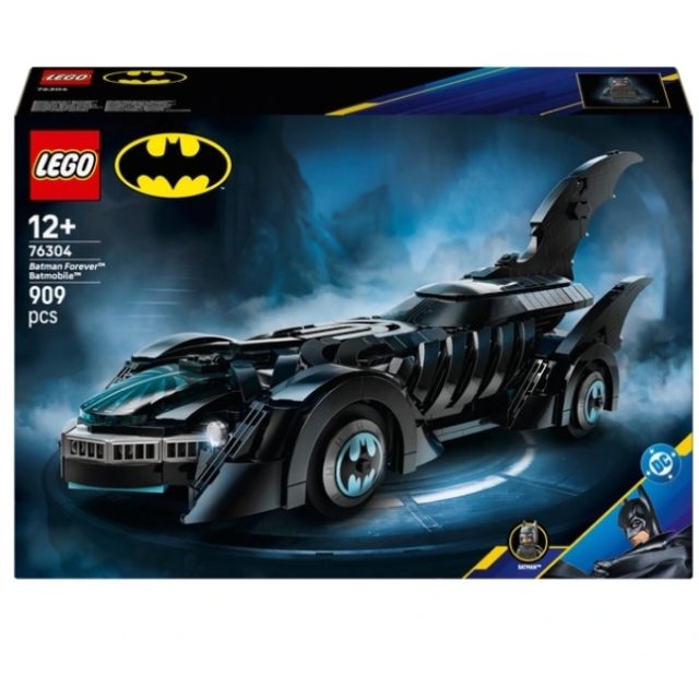 （25年8月派貨）LEGO DC Batman 76304 Batman Forever Batmobile Set《蝙蝠俠 3™》蝙蝠車™