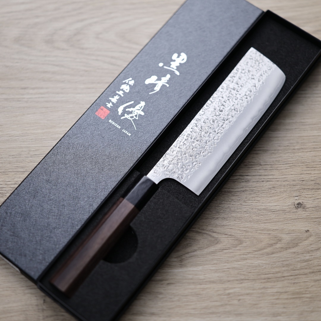 黑崎優 雫 菜切 165mm SG2粉末HSS鋼