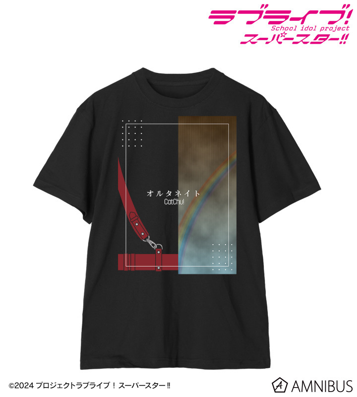 AB82301 預訂 2025/9月 ラブライブ！スーパースター!! Tシャツ