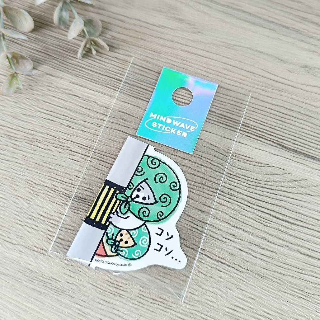 日本MIND WAVE．MW 大張貼紙 共九款