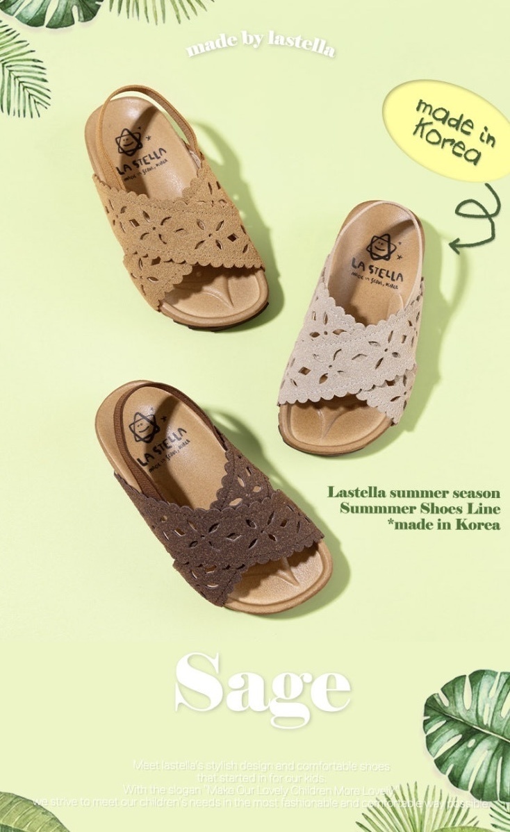 La Stella Sage Summer Sandals