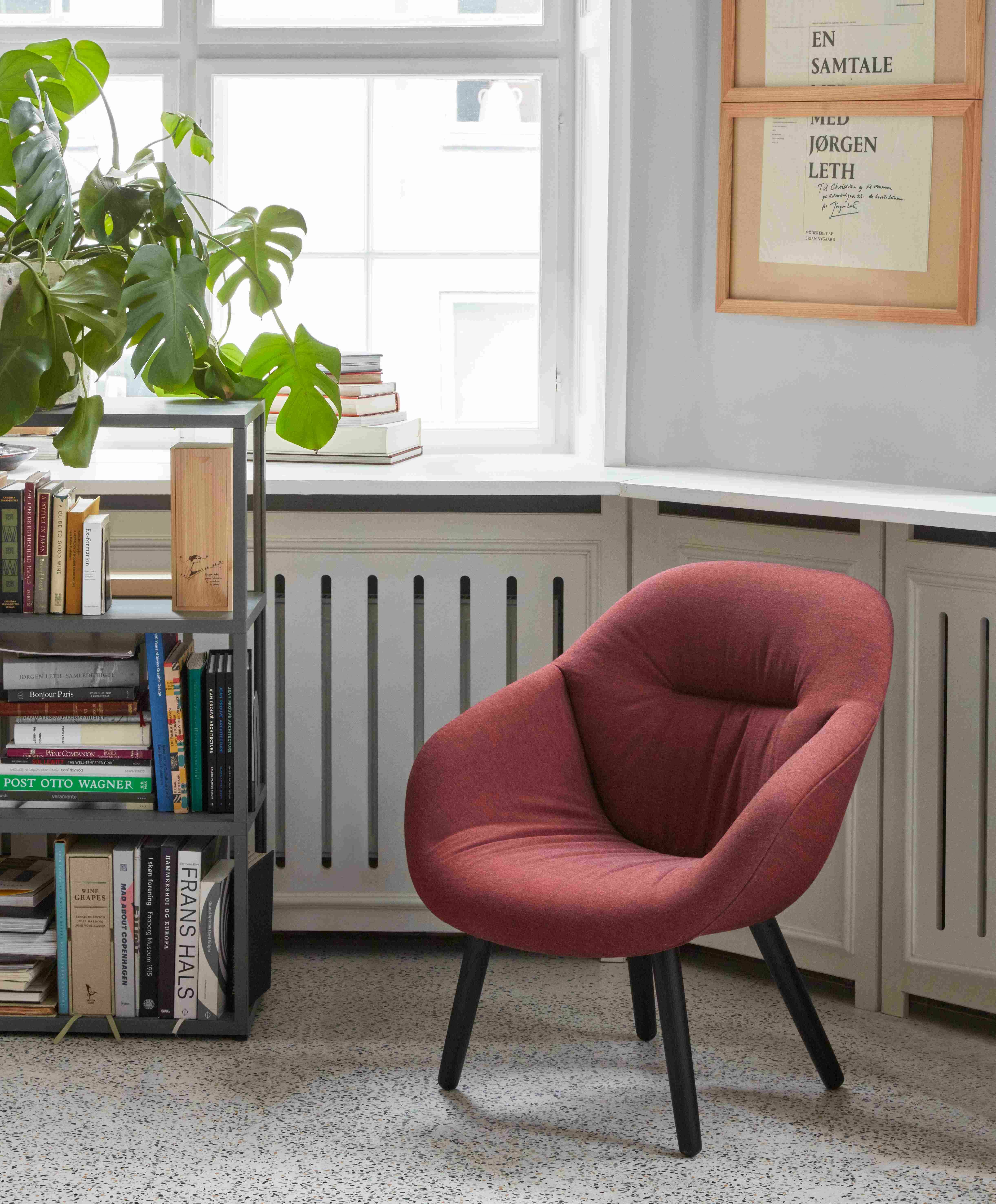 AAL 82 Soft / 低背包覆休閒椅