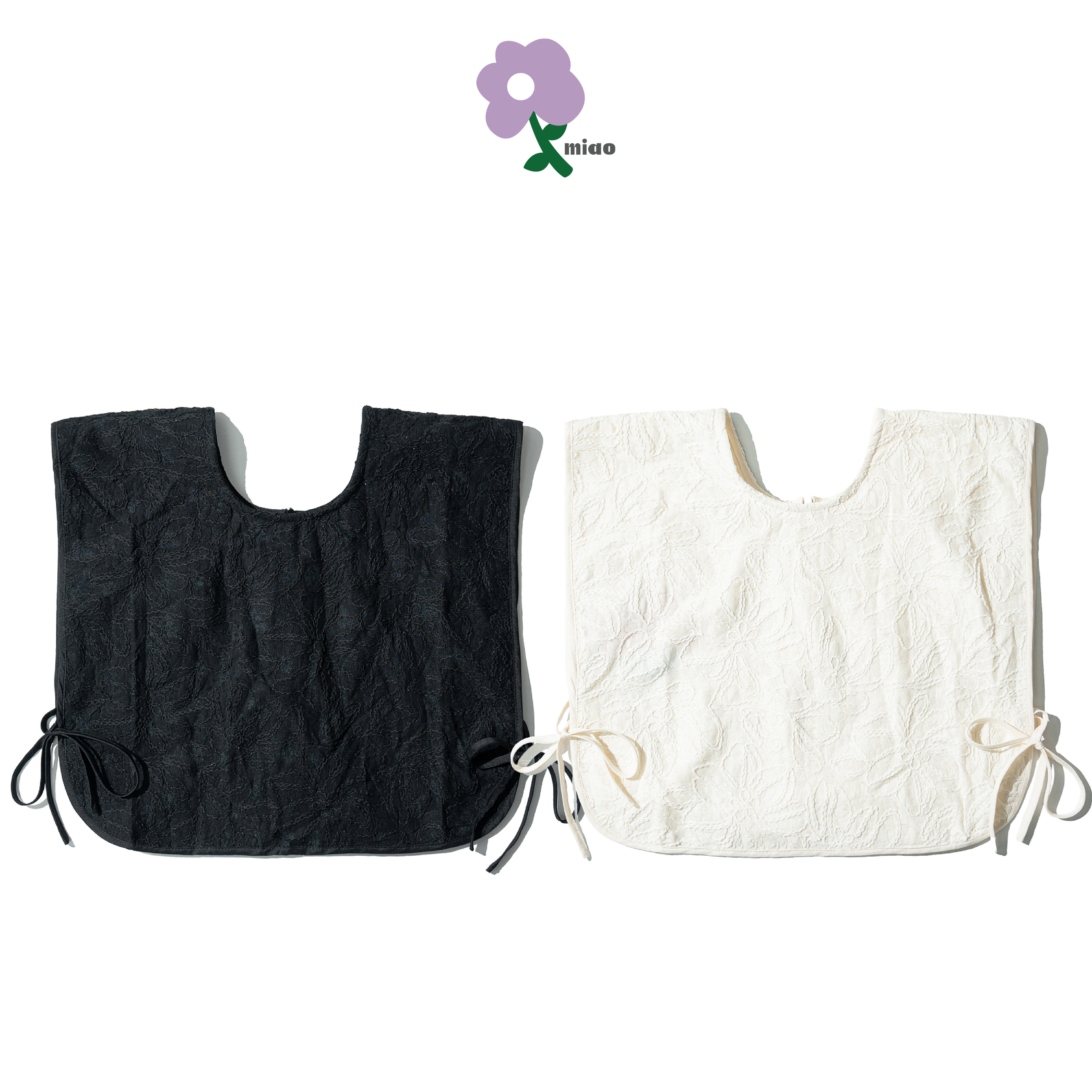 AGILITY MIAO Lace Zip Vest 女裝 外罩式 蕾絲背心 [M-V5]