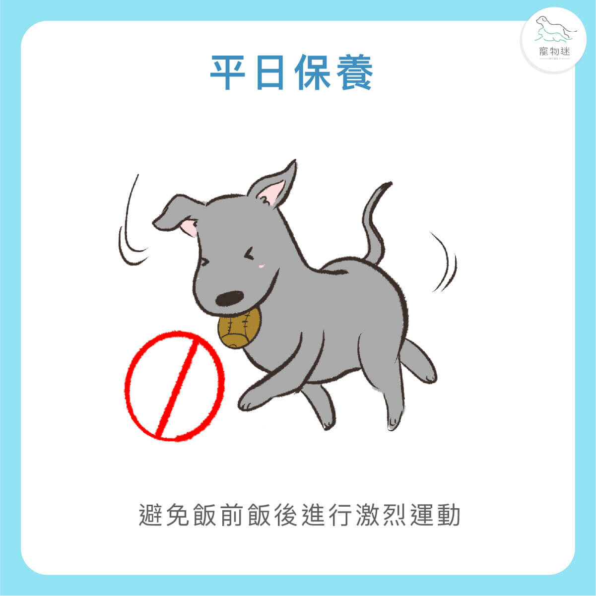 飯後避免激烈運動
