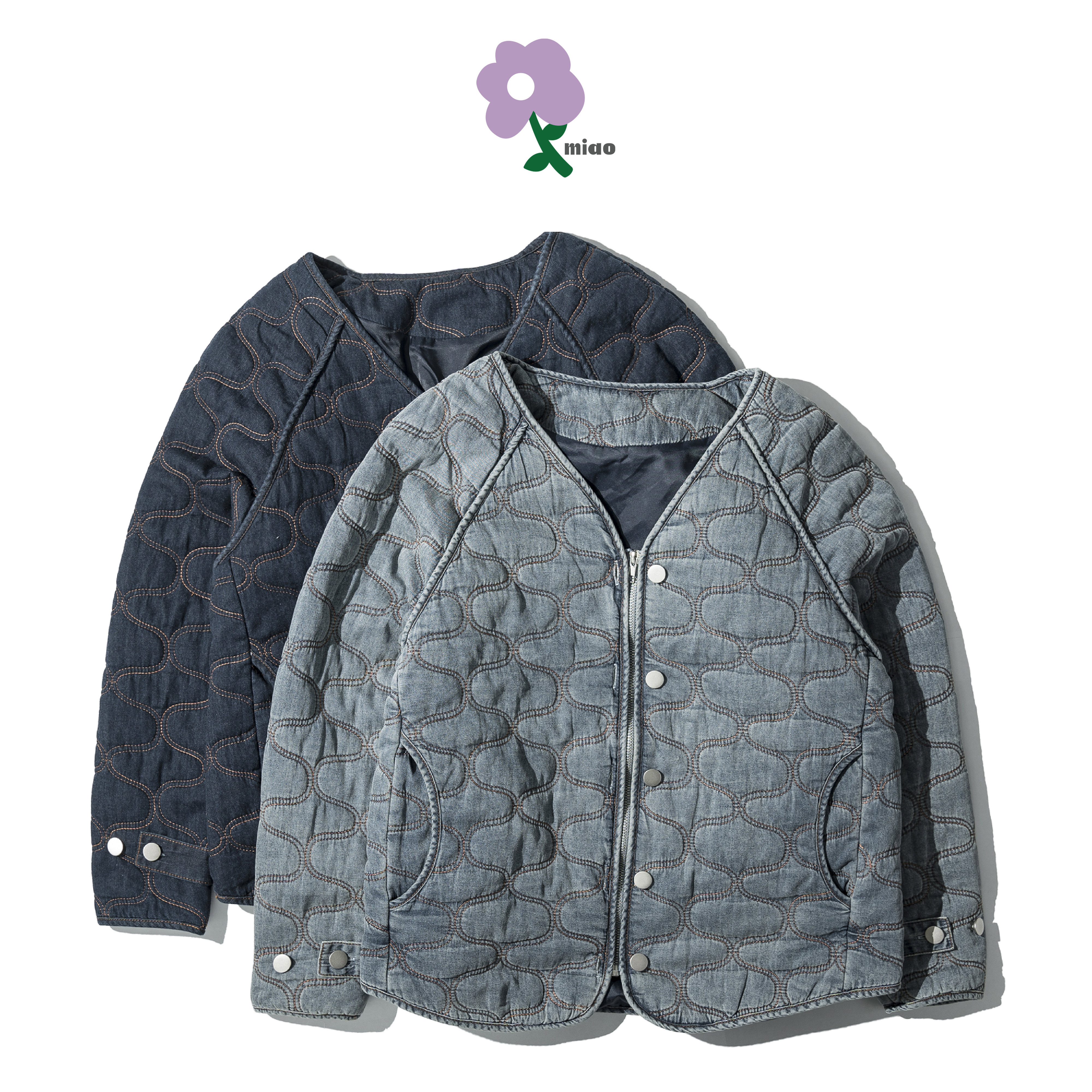 AGILITY MIAO Quilted Liner Jacket 女裝 牛仔 縫衍 內膽外套 [M-LR1]