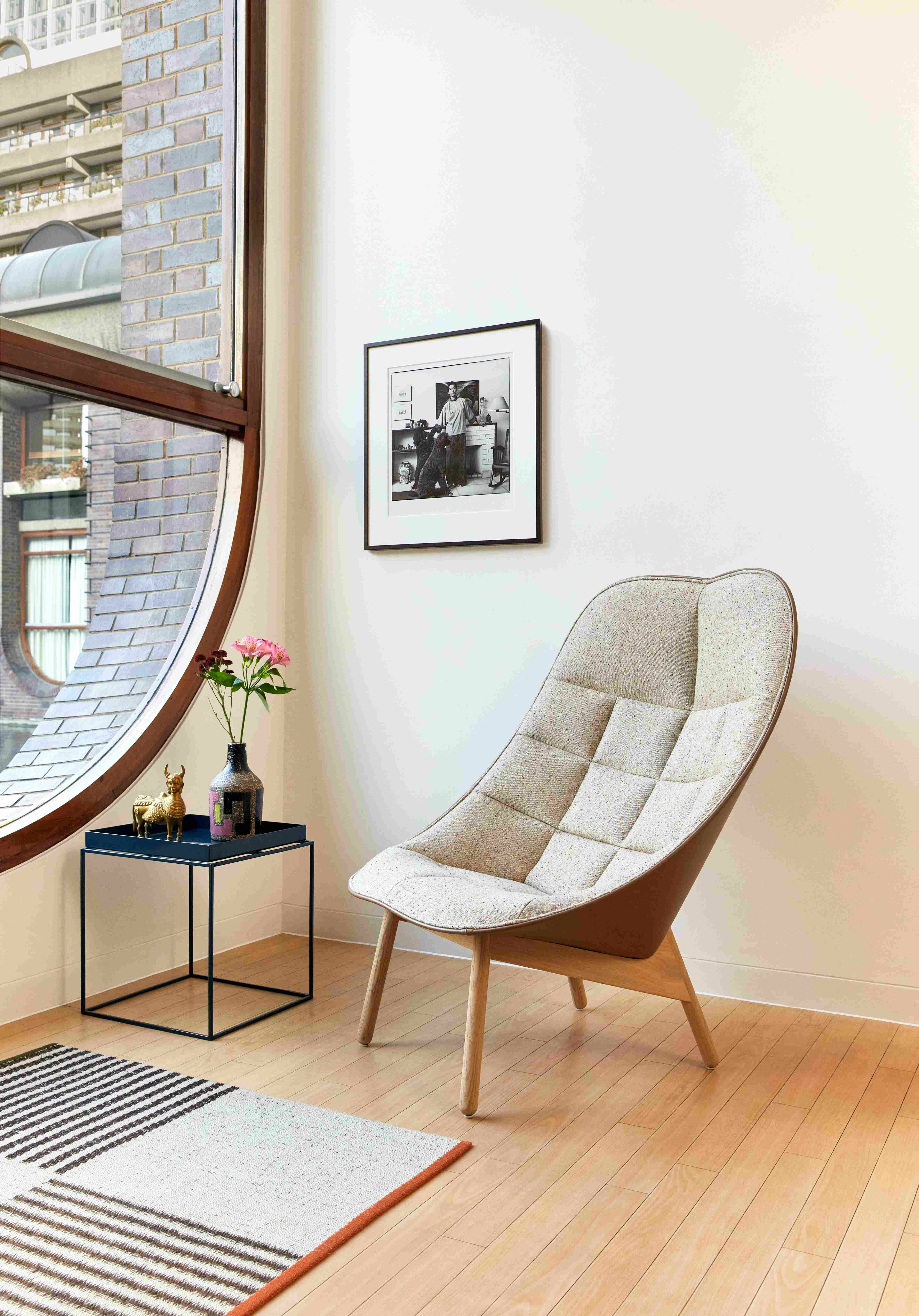 Uchiwa / 團扇休閒椅