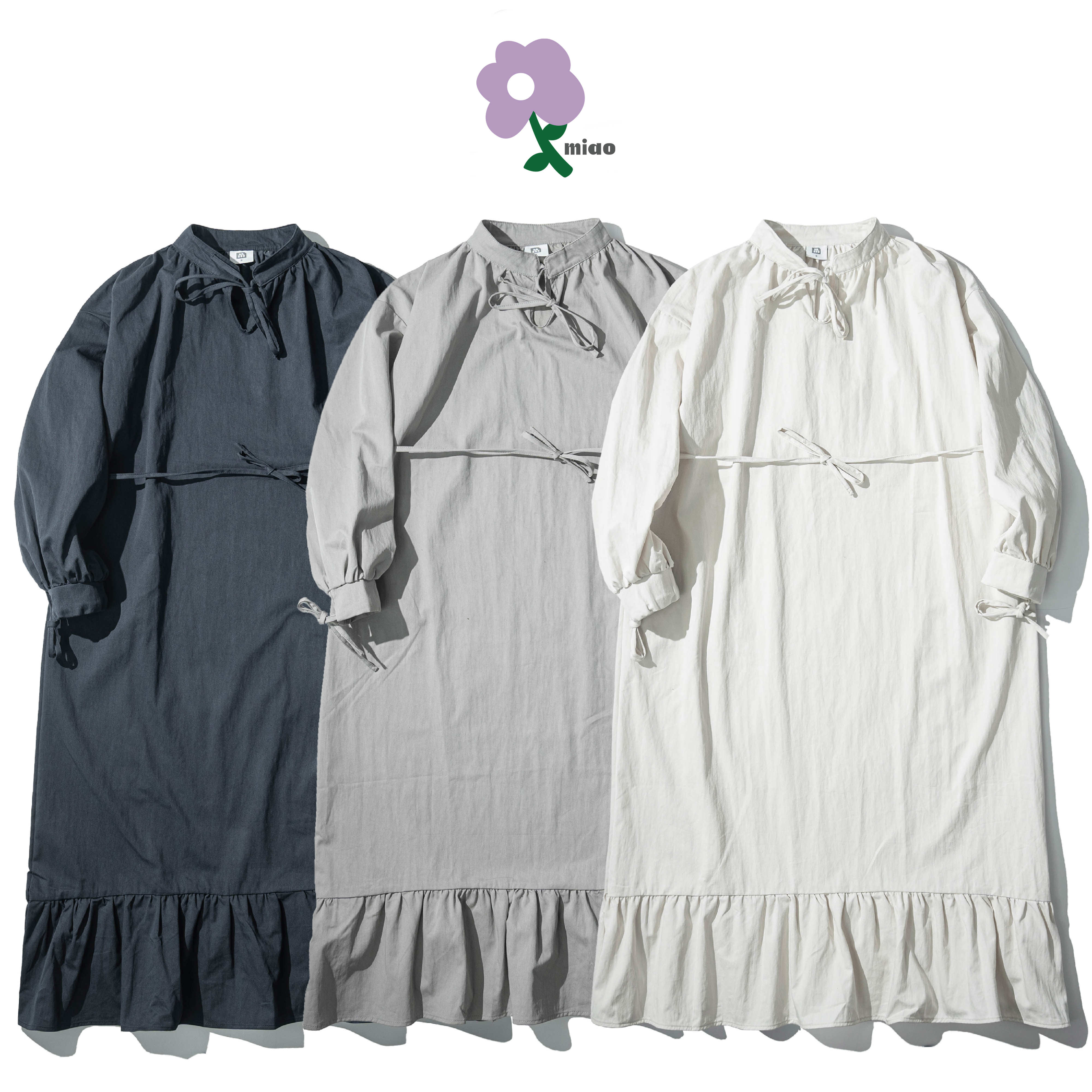 AGILITY MIAO Long Maxi Dress 女裝 連身洋裝 長裙 [M-DR9]