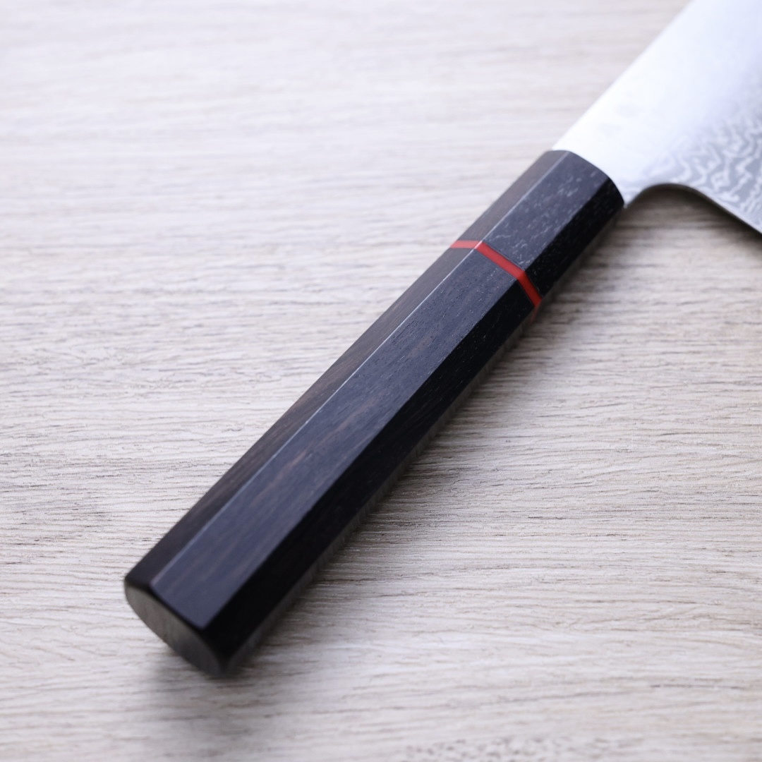 加茂詞朗 牛刀 240mm SG2粉末鋼 大馬士革