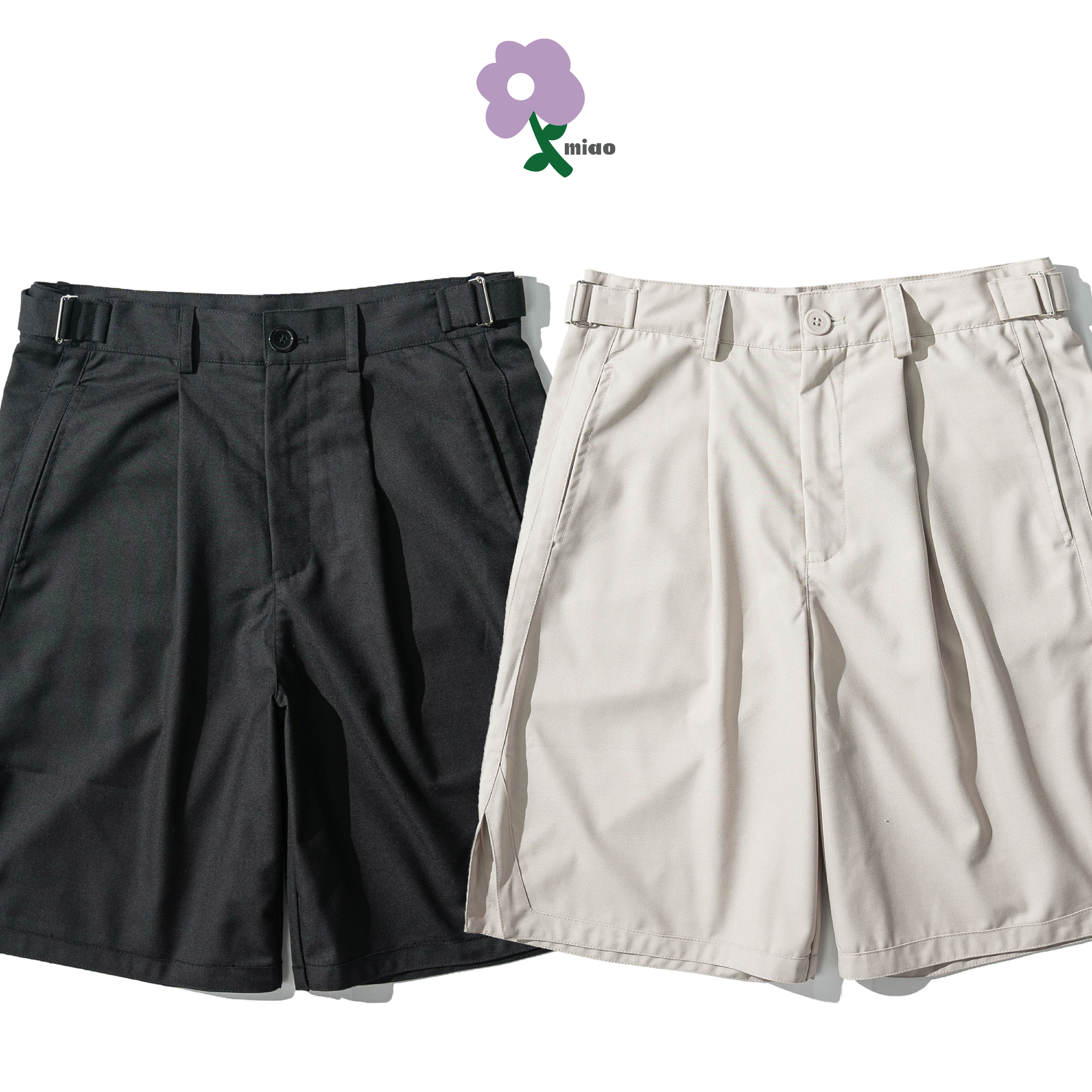 AGILITY MIAO Tailored Suit Shorts 女裝 剪裁 西裝短褲 [M-AS5]