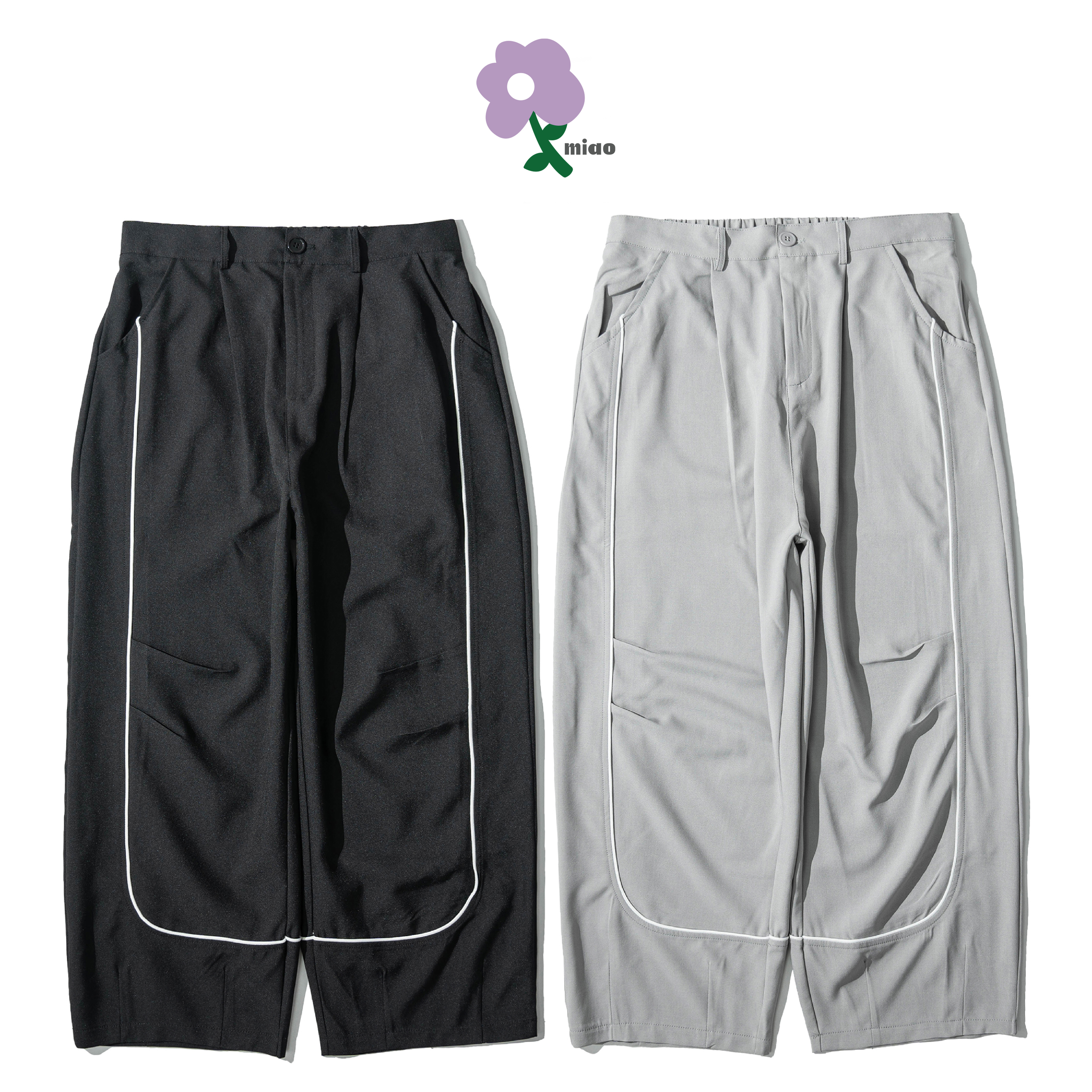 AGILITY MIAO Parachute Pants 女裝 出芽剪裁 傘兵長褲 [M-A3P]