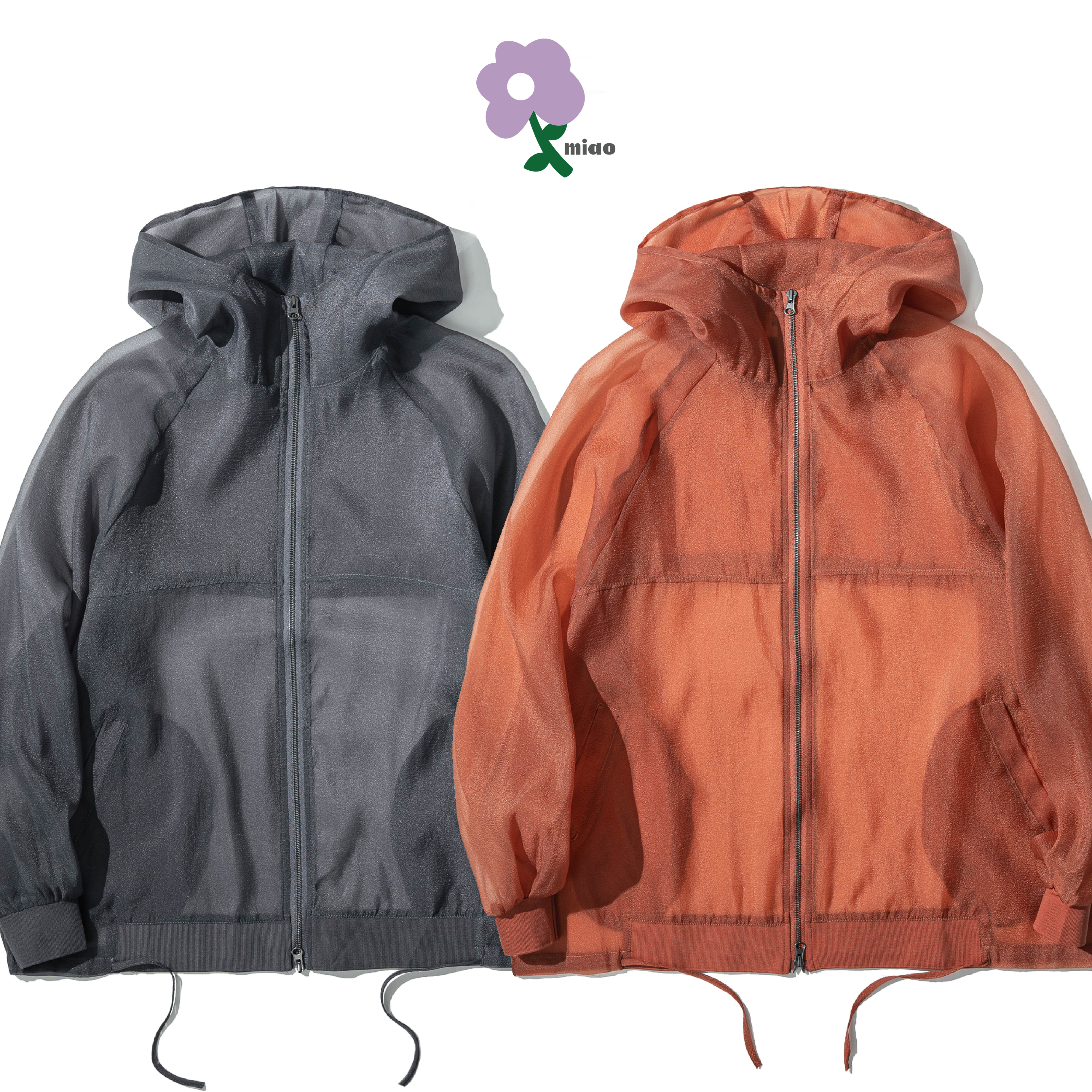 AGILITY MIAO Mesh Hoodie Jacket 女裝 網紗 連帽外套 [M-WJ8]