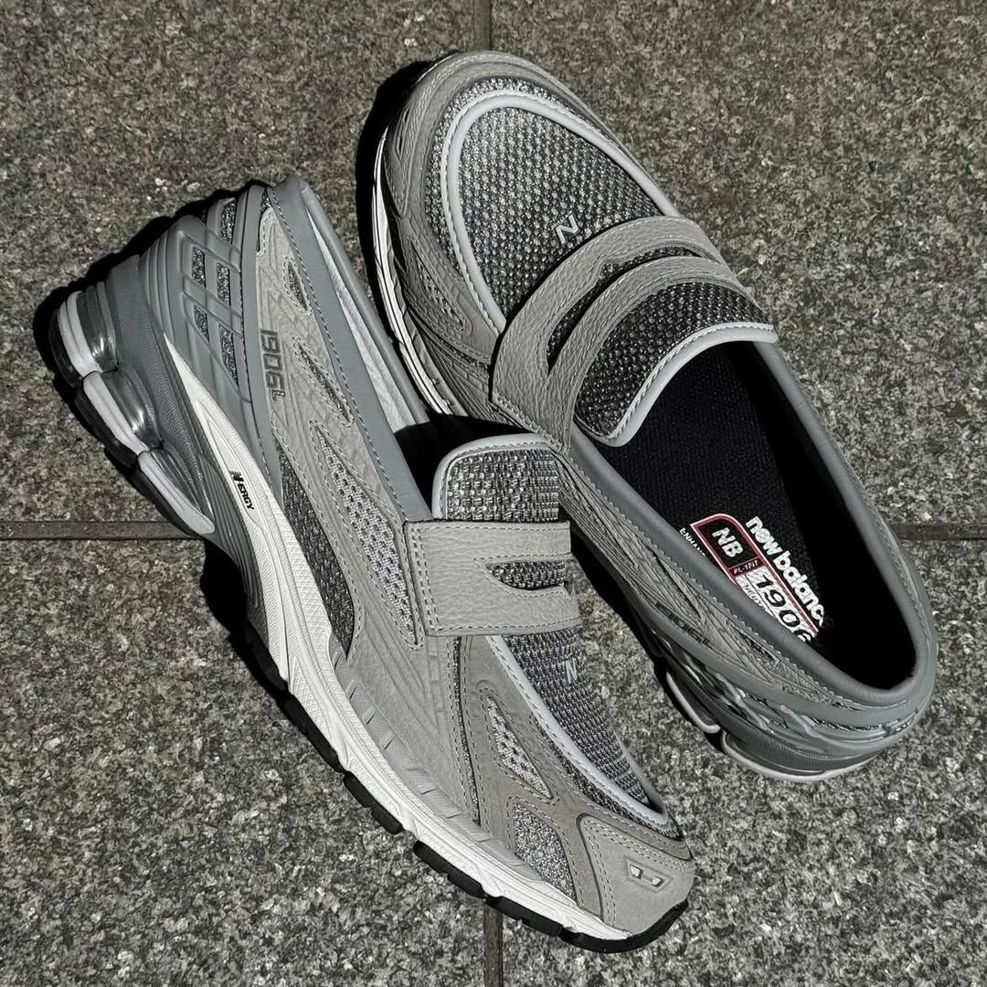 [預訂] New Balance U1906LGR Rain Cloud