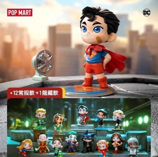 POP MART 泡泡瑪特 DC小小正義聯盟系列 盒玩 盲盒 (全12款)
