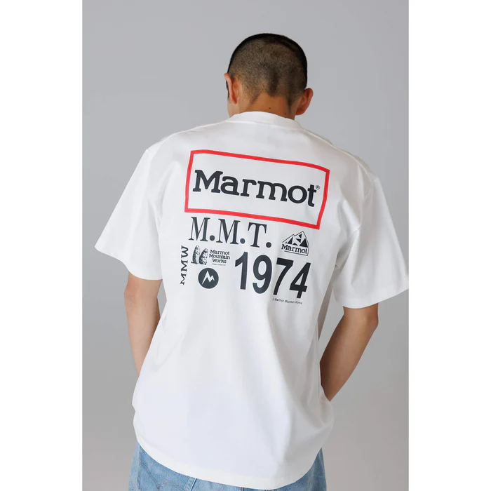 Marmot JP MMW Archive Logo Tee