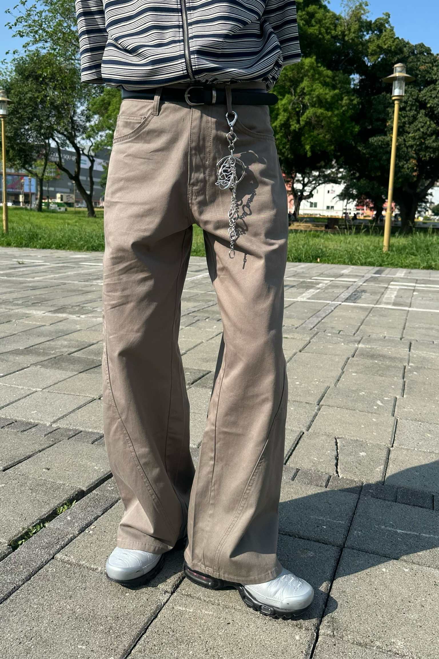 完美彎刀版型夏季工作褲