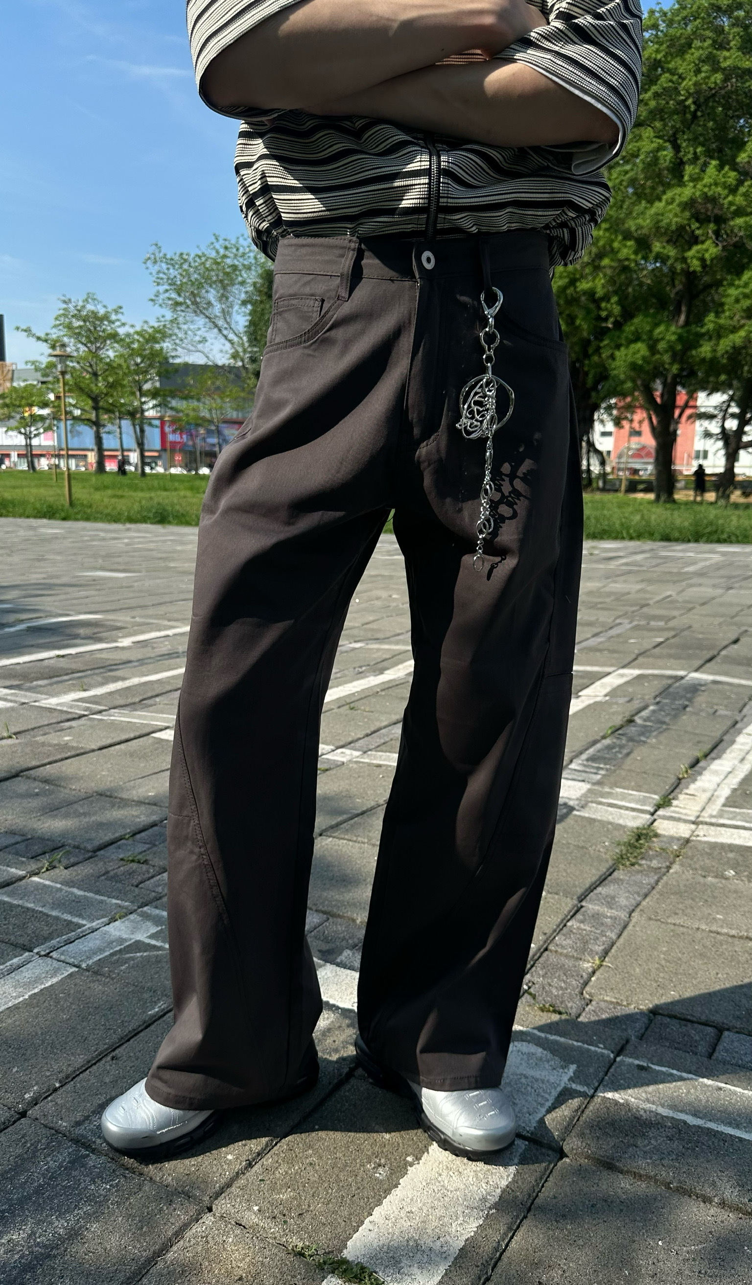 完美彎刀版型夏季工作褲