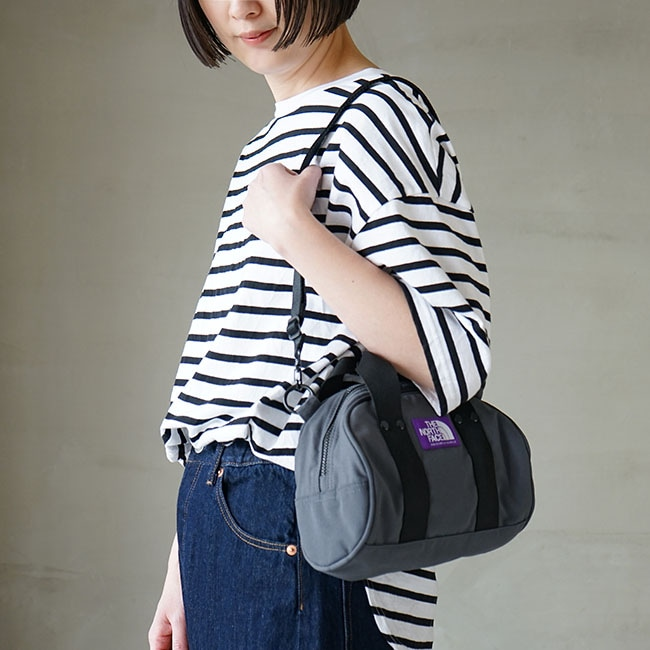 TNF 北臉紫標 Field Demi 小波士頓包