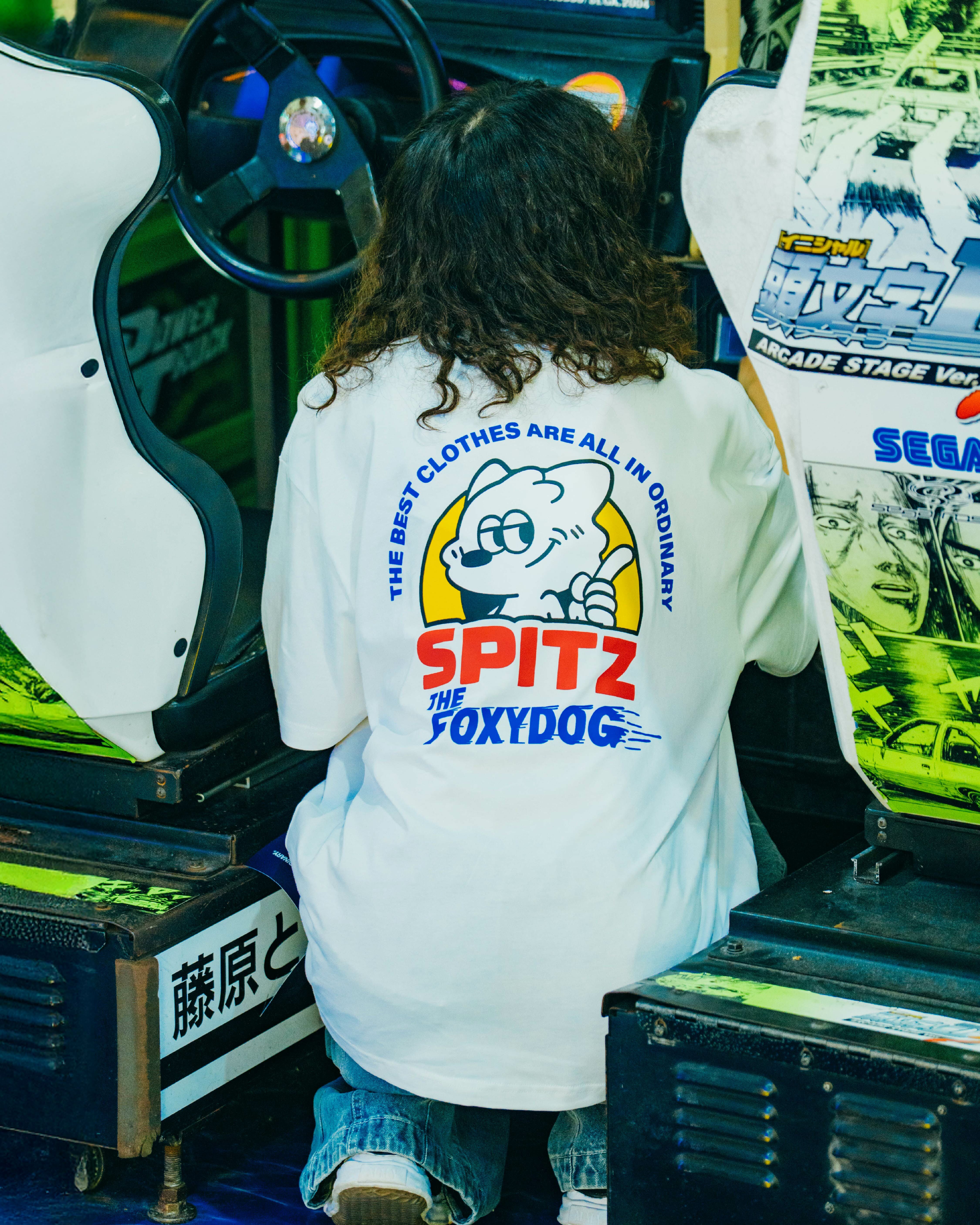 Ordinary 史皮茲發泡遊戲短Tee