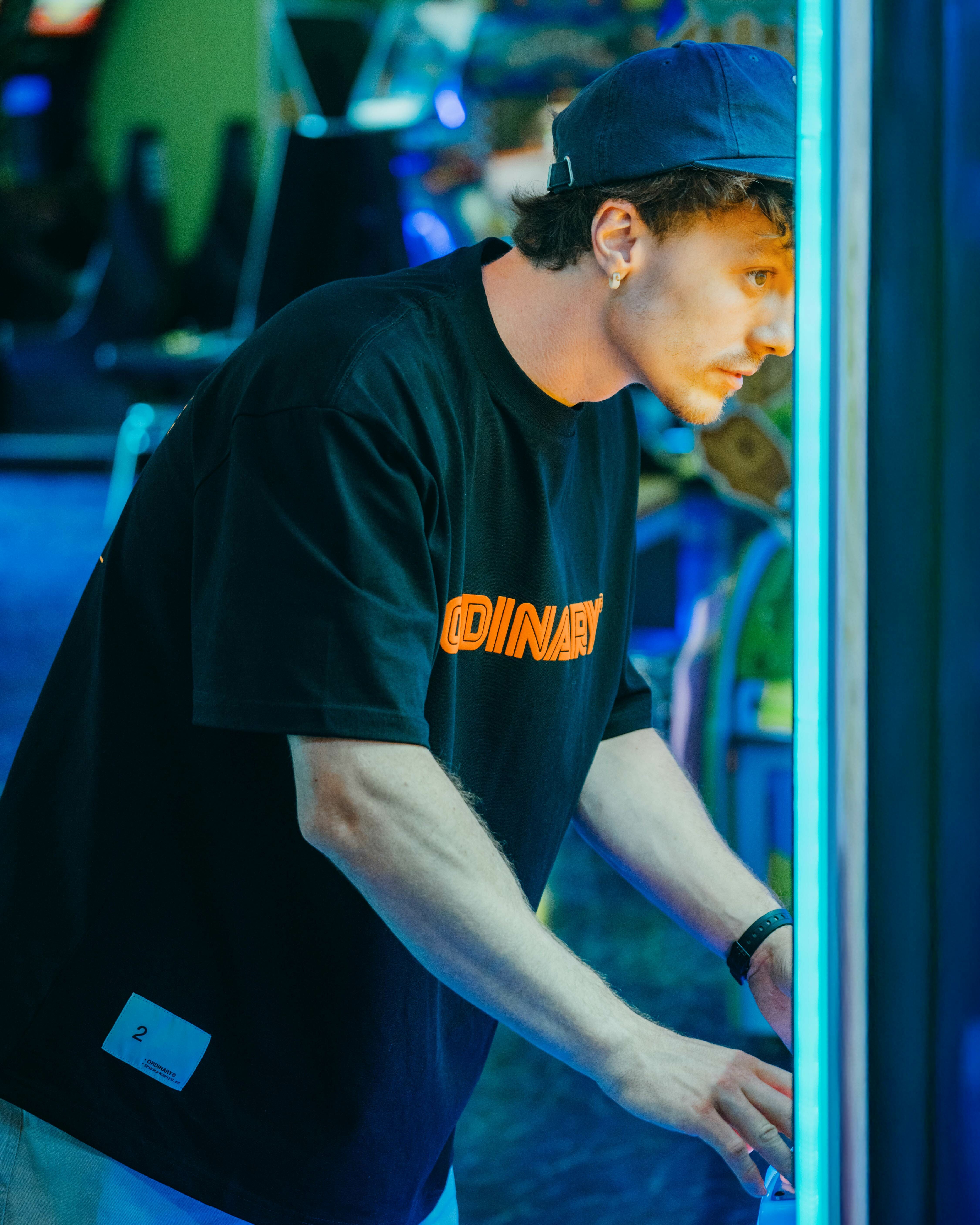 Ordinary 史皮茲發泡遊戲短Tee