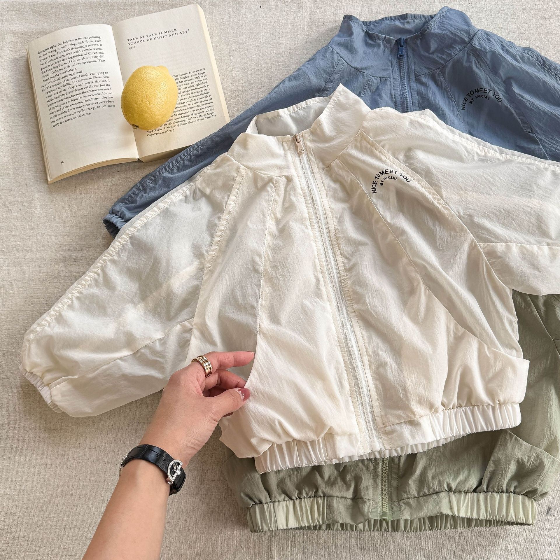 薄款三色防曬外套  ꒱ ‧₊˚