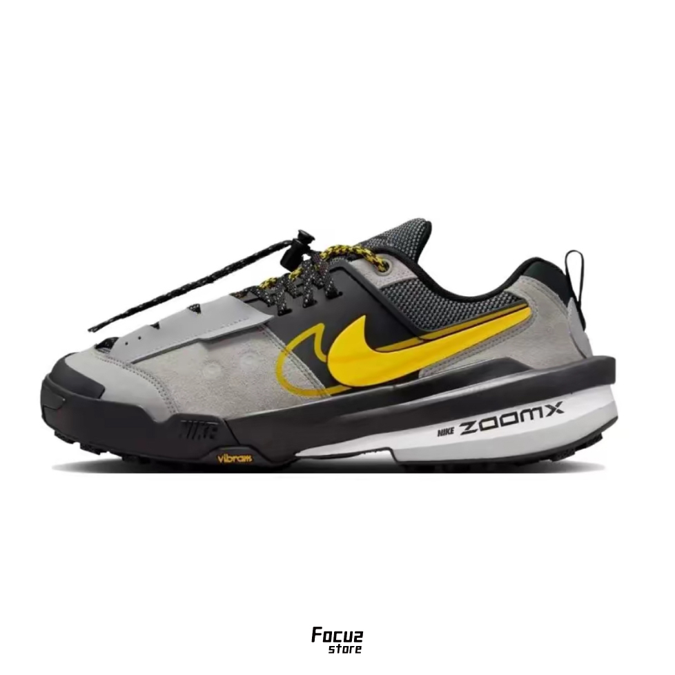 【Focus Store】預購 Sacai x Nike Zegamadome "Matte Silver Tour Yellow" 黑黃 HQ8618-002